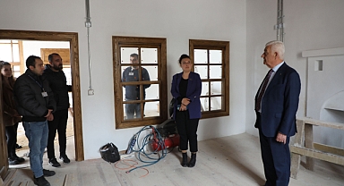 Ağa Bahçesi Konağı Çalışmalarında Sona Gelindi