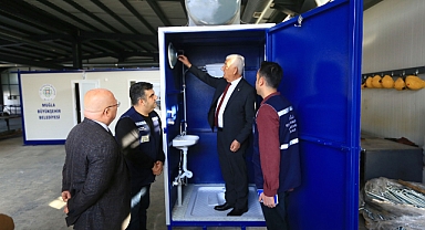 Büyükşehir Belediyesi Seyyar Tuvalet Üretimine Başladı