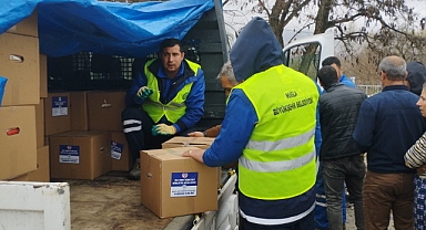 Büyükşehir’den Deprem Bölgesine Ramazan Desteği