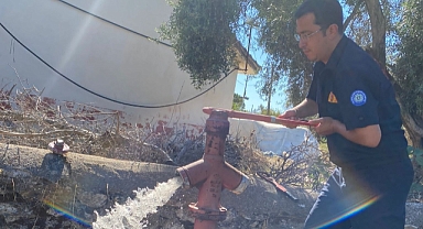 Büyükşehir İtfaiyesi 1631 Hidrant Kurulumu Gerçekleştirdi