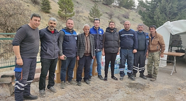 Malatya’lı Muhtardan Büyükşehir ve Muğla Halkına Teşekkür
