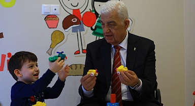 Oyuncak Kütüphanesi Çalışmalar Tamamlandı
