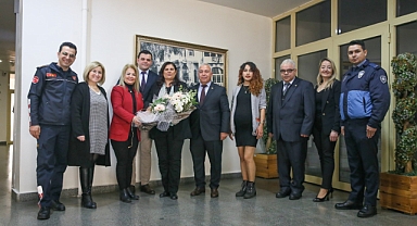 Tüm Yerel Yönetim Çalışanları Sendikası’ndan Başkan Çerçioğlu’na Ziyaret