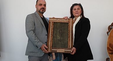 Aydın Kültür Ve Turizm Derneği’nden Başkan Çerçioğlu’na Nezaket Ziyareti