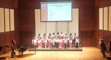 Basın Bülteni Büyükşehir Çocuk Korosu Uluslararası Korolar Festivaline Katıldı