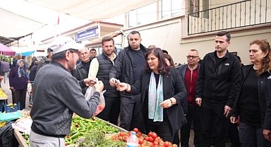 Başkan Çerçioğlu Sultanhisar Ve Atça'da Vatandaşlarla Buluştu
