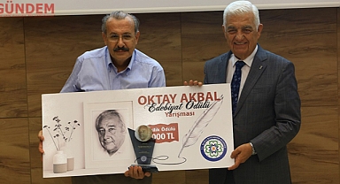 Oktay Akbal Edebiyat Ödülü Yarışması Sonuçlandı