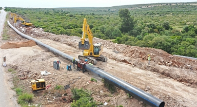 Aydın Büyükşehir Belediyesi Kentin Altyapı Ağını Güçlendiriyor