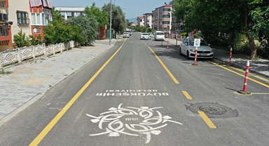 Aydın Büyükşehir Belediyesi Kuyucak Yunus Emre Caddesi’nde Çalışmalarını Tamamladı
