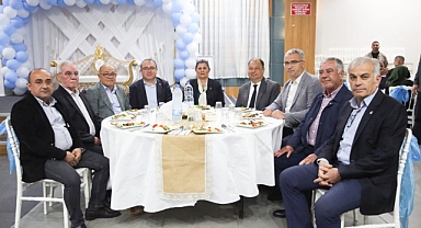 Başkan Çerçioğlu Çineli Muhtarlarla Buluştu