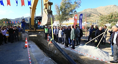 Büyükşehir, Muğla’nın İçme Suyu Altyapısını Yeniliyor