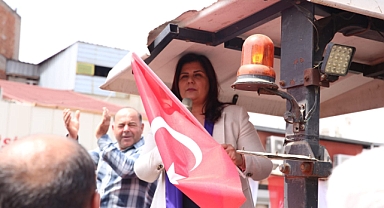 Çerçioğlu Çine'de Vatandaşlarla Buluştu