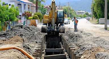Aydın Büyükşehir Belediyesi Altyapı Çalışmalarında Hız Kesmiyor