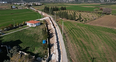Milas’ta 36 Bin Metrelik İçme Suyu Hattı Tamamlandı