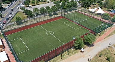 Zübeyde Hanım Parkı Açılıyor