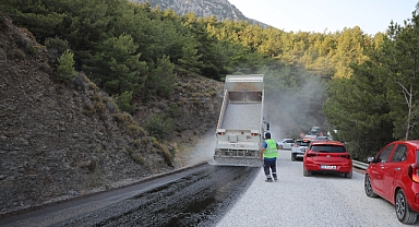 Datça Mesudiye Yolu Tamamlandı
