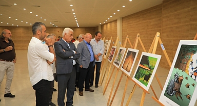 Eğitim Konulu Karikatür Yarışması’nın Ödülleri Veriliyor