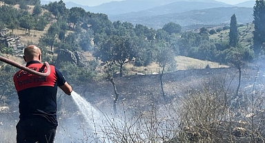 Koçarlı’daki Yangın Kontrol Altına Alındı