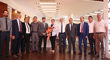 Saadet Partisi'nden Başkan Çerçioğlu'na Ziyaret