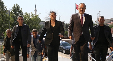 Aydın Valisi Sayın Canbolat’tan Başkan Çerçioğlu'na Ziyaret