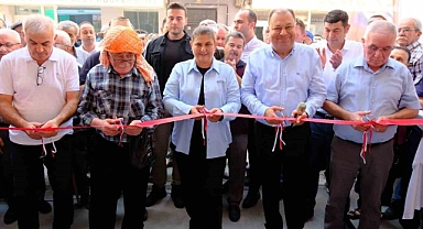 Başkan Çerioğlu Çine Peynir Hali Kapalı Pazar Yeri’nin Açılışına Katıldı