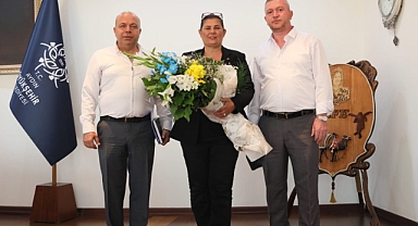 Çerçioğlu'na Ziyaret