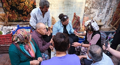 Çerçioğlu Nazilli’de Vatandaşlarla Buluştu
