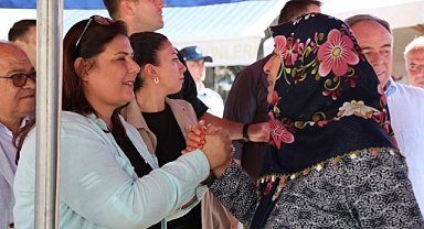 Çerçioğlu Germencik’te Vatandaşlarla Bir Araya Geldi