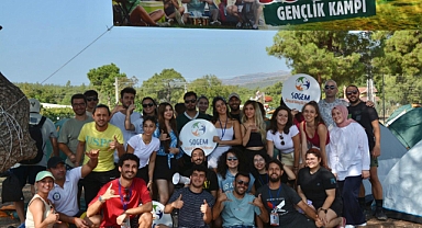 Cumhuriyet’in 100.Yılında Gençler 100.Yıl Kampı’nda Buluştu