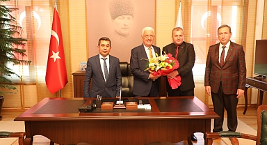 Başkan Gürün’e Teşekkür Ziyareti