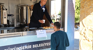 Öğrencilere Çorba İkramı