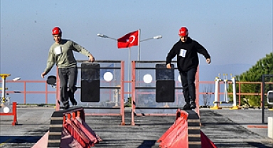 Bileklerinin Hakkıyla İtfaiyeci Olacaklar
