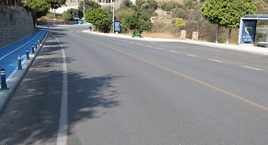 Bir Yılda 140 Bin Ton Asfalt Serimi