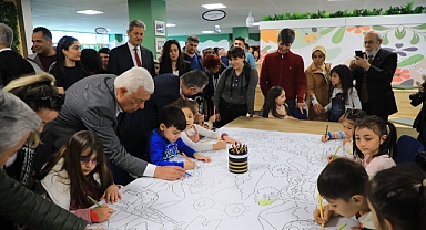 Büyükşehir Oyuncak Kütüphanesi Eğlence ve Eğitimin Merkezi