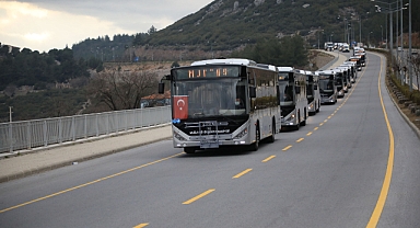 Büyükşehir Ücretsiz Taşıma Maliyetlerini Hesaplara Yatırdı