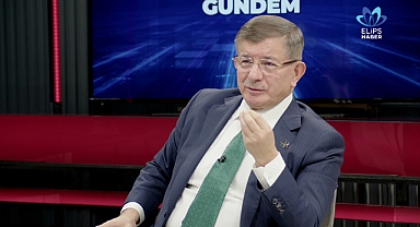 Davutoğlu: Nurettin Nebati Bir Aparattı