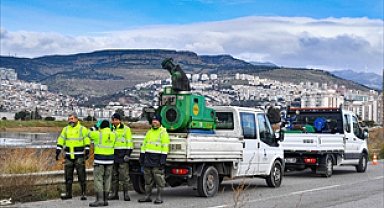 300 Bin Noktada Sivrisinek Mücadelesi