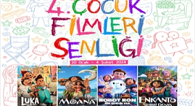 4. Çocuk Filmleri Şenliği 20 Ocak’ta Başlıyor