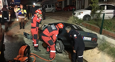 4237 İtfai Olaya Müdahale Etti