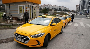 Ankara’da Taksiye Yüzde 30 Zam Geldi