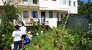 Büyükşehir 22 Bin 729 Haneyi Sağlık İçin Ziyaret Etti