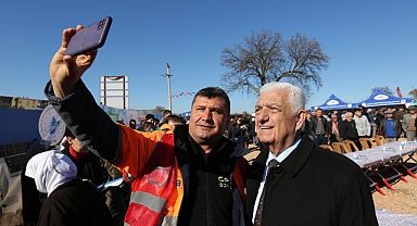 Büyükşehir, Denizova GES Projesinin Tanıtım Törenini Gerçekleştirdi