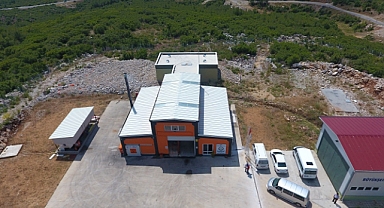 Büyükşehir Tıbbi Atıkları Modern Tesisinde Bertaraf Ediyor