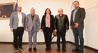 Cumhuriyet Halk Partisi’nden Başkan Çerçioğlu’na Ziyaret