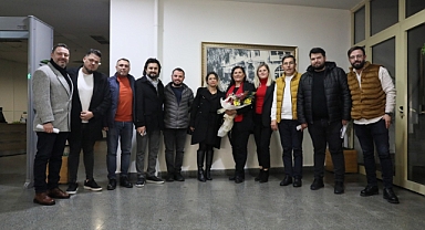 Esnaflardan Başkan Çerçioğlu’na Ziyaret