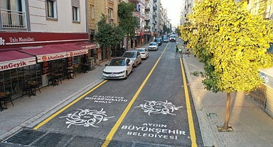 Gençlik Caddesi Yeniledi
