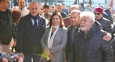 Özlem Çerçioğlu’ndan, Başkan Atabay’a Ziyaret