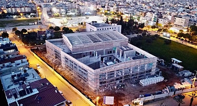 Başkan Atabay, Didim Kültür Merkezi İnşaatını Yerinde İnceledi
