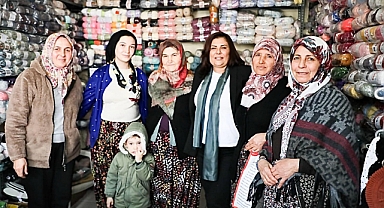 Başkan Çerçioğlu Köşk’te Vatandaşlarla Buluştu