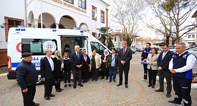 Büyükşehir’e Sağlık için Bir Bağış Daha